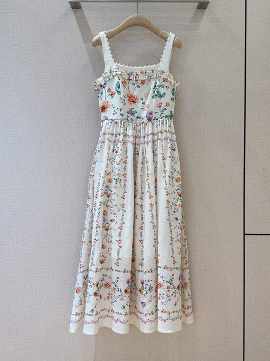 Agua by Agua Bendita Dresses & Skirts - Agua by Agua Bendita Colorful Floral Print Sundress